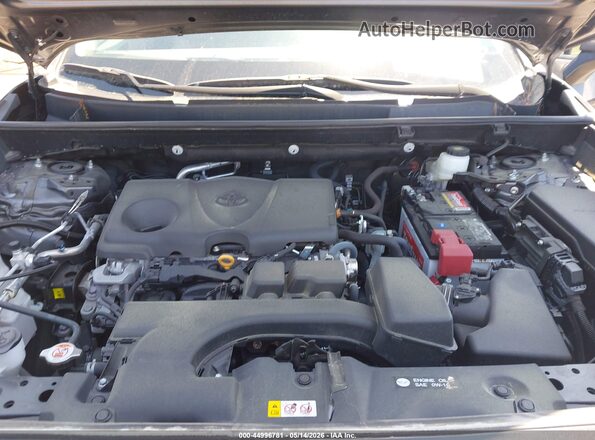 2T3W1RFV8RC282915 2024 TOYOTA LE Gray Vista trasera