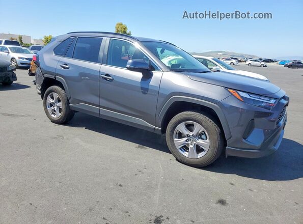 2T3W1RFV8RW344604 2024 TOYOTA RAV4 Gray Front right