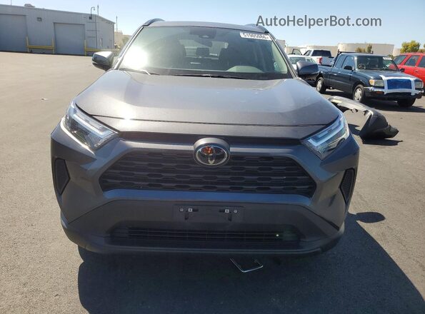 2T3W1RFV8RW344604 2024 TOYOTA RAV4 Gray Front view