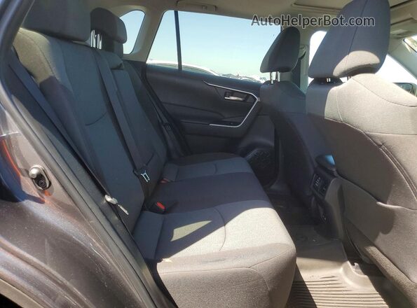 2T3W1RFV8RW344604 2024 TOYOTA RAV4 Gray Rear seats view