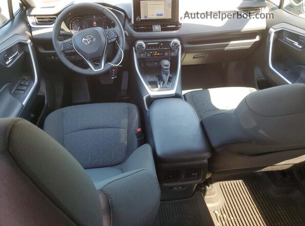 2T3W1RFV8RW344604 2024 TOYOTA RAV4 Gray Dashboard view