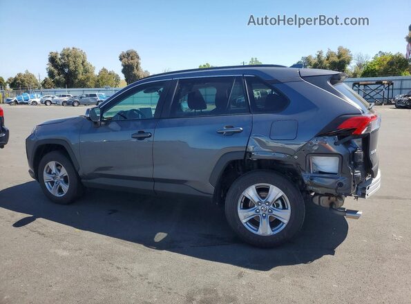 2T3W1RFV8RW344604 2024 TOYOTA RAV4 Gray Rear left