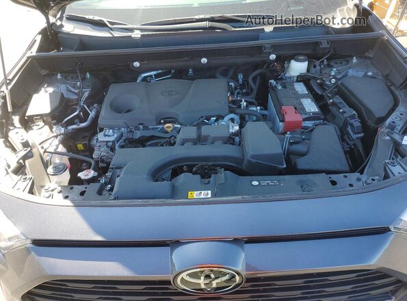 2T3W1RFV8RW344604 2024 TOYOTA RAV4 Gray Rear interior view