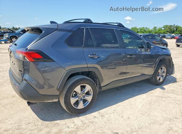 2T3W1RFV8SC346571 2025 TOYOTA RAV4 Gray Trasero izquierdo