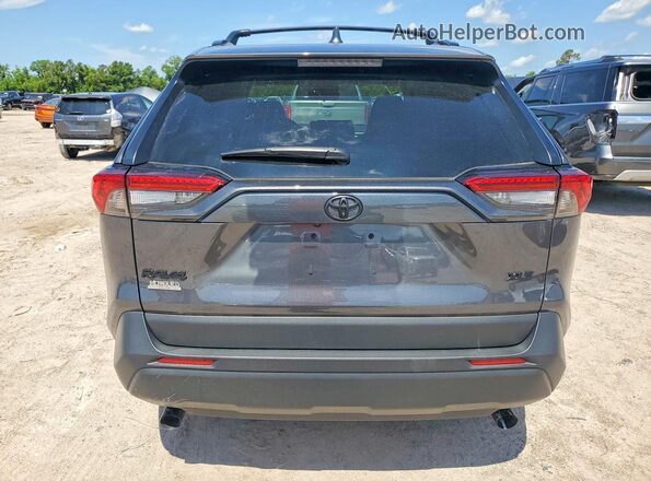 2T3W1RFV8SC346571 2025 TOYOTA RAV4 Gray Vista frontal