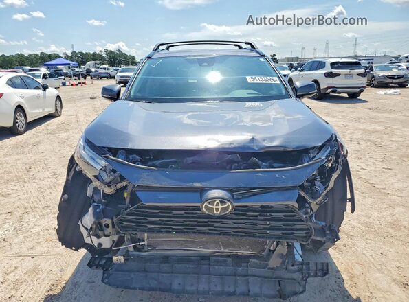 2T3W1RFV8SC346571 2025 TOYOTA RAV4 Gray Delantero derecho