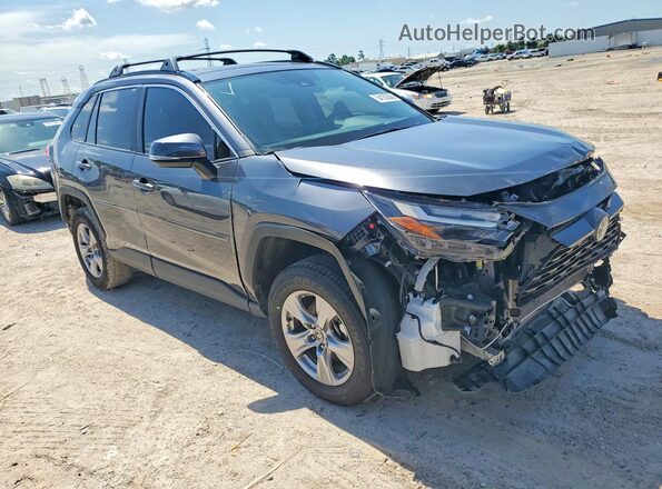 2T3W1RFV8SC346571 2025 TOYOTA RAV4 Gray Trasero derecho