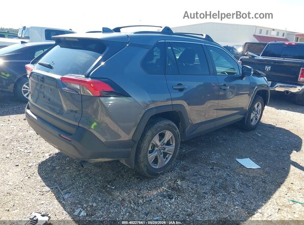 2T3W1RFV8SC347767 2025 TOYOTA RAV4 Gray Задня права чверть