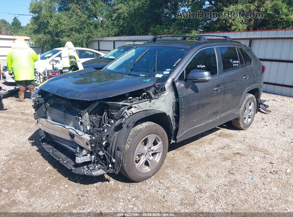 2T3W1RFV8SC347767 2025 TOYOTA RAV4 Gray Передня ліва чверть