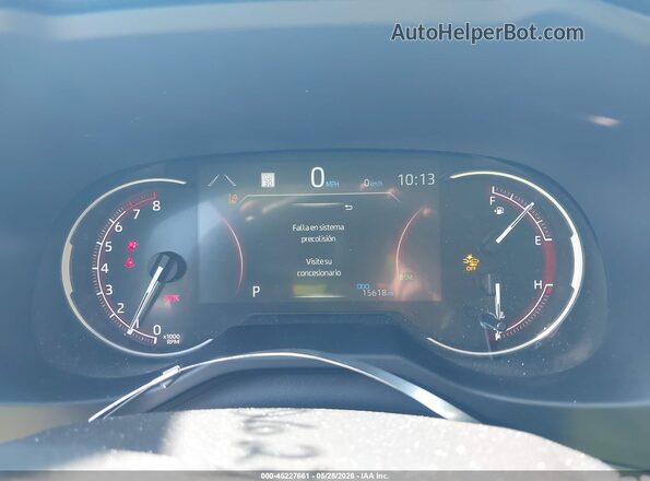 2T3W1RFV8SC347767 2025 TOYOTA RAV4 Gray Вид задніх сидінь
