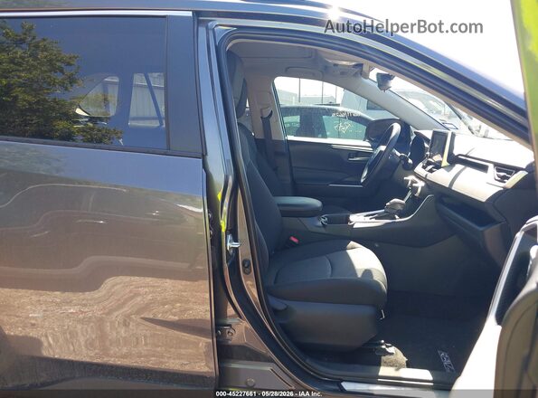 2T3W1RFV8SC347767 2025 TOYOTA RAV4 Gray Вид салону спереду