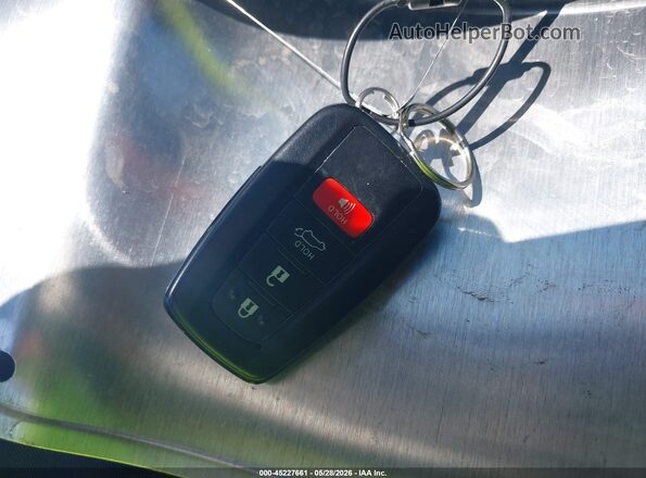 2T3W1RFV8SC347767 2025 TOYOTA RAV4 Gray Вид панелі приладів