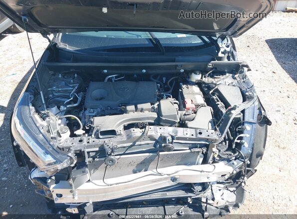 2T3W1RFV8SC347767 2025 TOYOTA RAV4 Gray Вид ззаду