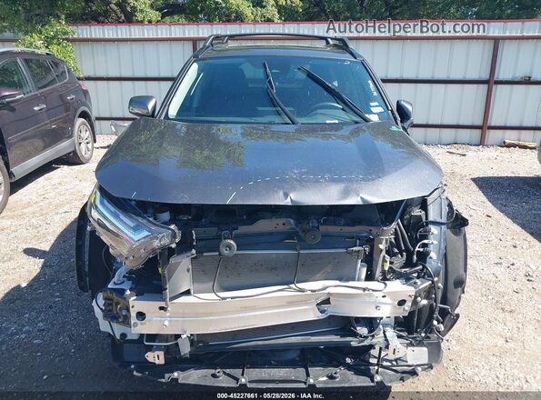 2T3W1RFV8SC347767 2025 TOYOTA RAV4 Gray Вид задньої частини салону