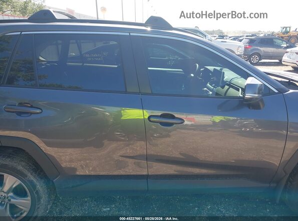2T3W1RFV8SC347767 2025 TOYOTA RAV4 Gray Панорамний вид салону 360°