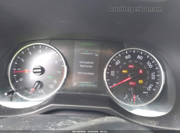 2T3W1RFV9LC043980 2020 TOYOTA LE Gray Հետևի նստատեղերի տեսք