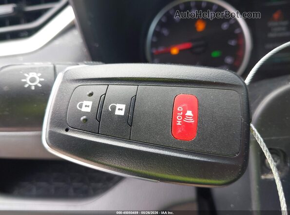 2T3W1RFV9LC043980 2020 TOYOTA LE Gray Առջևի վահանակի տեսք