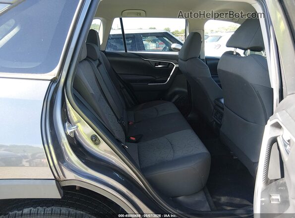 2T3W1RFV9LC043980 2020 TOYOTA LE Gray VIN կոդի պիտակի տեսք