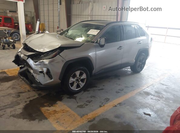2T3W1RFV9LC047110 2020 TOYOTA RAV4 Gray Front left
