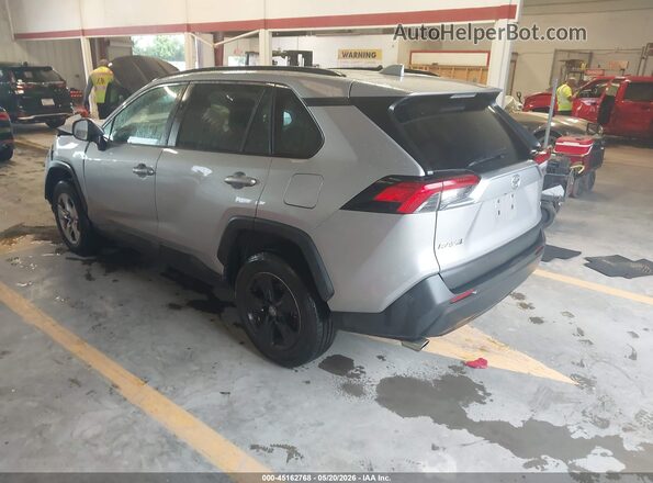 2T3W1RFV9LC047110 2020 TOYOTA RAV4 Gray Rear left