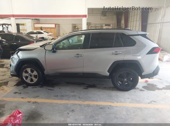 2T3W1RFV9LC047110 2020 TOYOTA RAV4 Gray 360 interior view