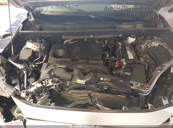 2T3W1RFV9LC047110 2020 TOYOTA RAV4 Gray Rear view