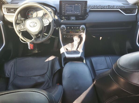2T3W1RFV9LC062075 2020 TOYOTA LE Gray Widok deski rozdzielczej