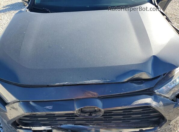 2T3W1RFV9LC062075 2020 TOYOTA LE Gray Widok komory silnika
