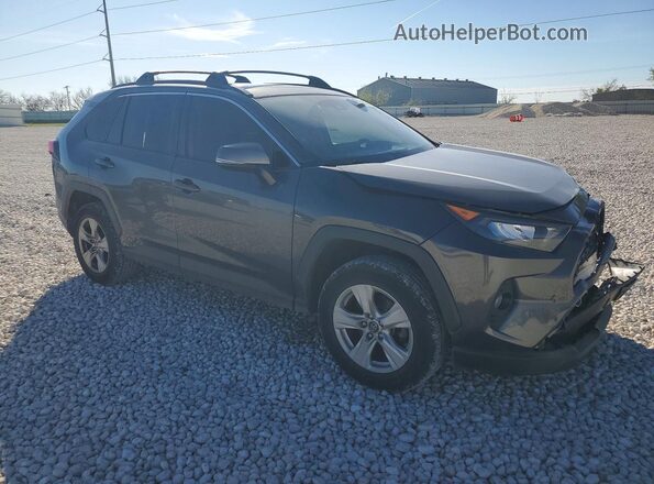 2T3W1RFV9LC062075 2020 TOYOTA LE Gray Przód prawy