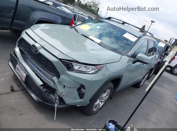 2T3W1RFV9MW128575 2021 TOYOTA LE Gray 