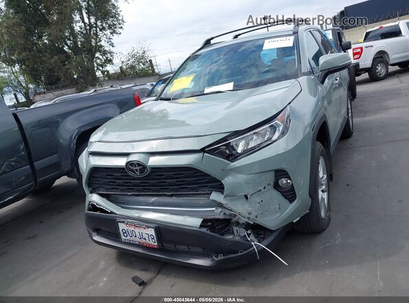2T3W1RFV9MW128575 2021 TOYOTA LE Gray 