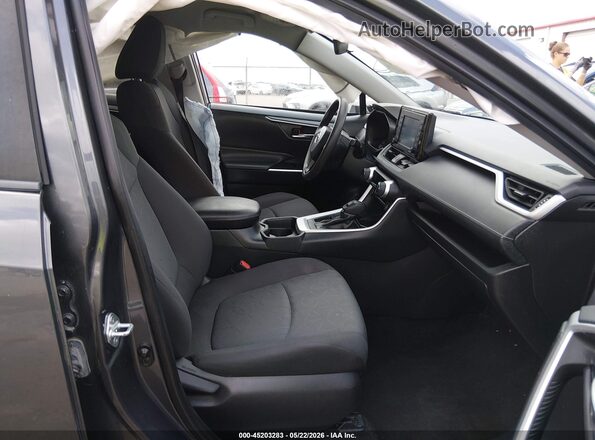 2T3W1RFV9MW155971 2021 TOYOTA RAV4 Gray Vista interior delantera