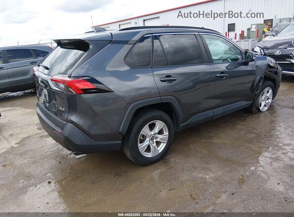 2T3W1RFV9MW155971 2021 TOYOTA RAV4 Gray Trasero derecho