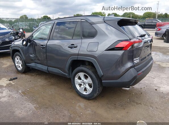 2T3W1RFV9MW155971 2021 TOYOTA RAV4 Gray Trasero izquierdo