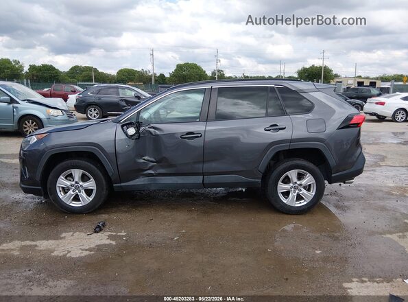 2T3W1RFV9MW155971 2021 TOYOTA RAV4 Gray Vista interior de 360 grados