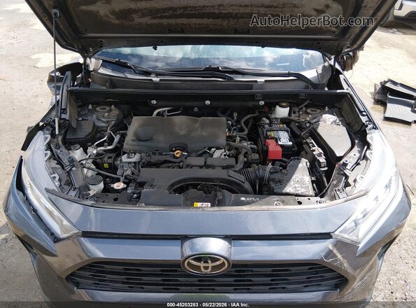 2T3W1RFV9MW155971 2021 TOYOTA RAV4 Gray Vista trasera