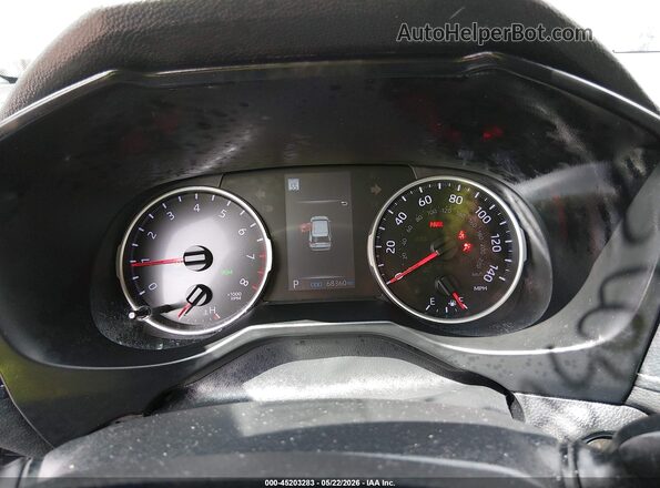 2T3W1RFV9MW155971 2021 TOYOTA RAV4 Gray Vista de los asientos traseros