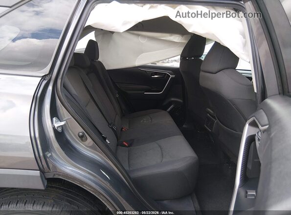 2T3W1RFV9MW155971 2021 TOYOTA RAV4 Gray Vista de la etiqueta del VIN