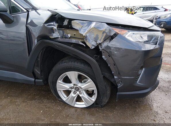 2T3W1RFV9MW155971 2021 TOYOTA RAV4 Gray Vista frontal