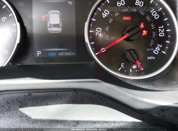 2T3W1RFV9MW155971 2021 TOYOTA RAV4 Gray 