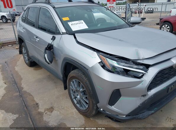 2T3W1RFV9RC284771 2024 TOYOTA RAV4 Silver წინა ხედი