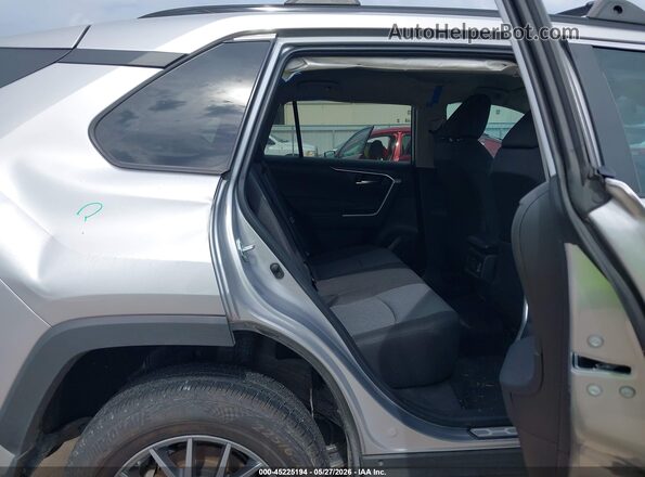 2T3W1RFV9RC284771 2024 TOYOTA RAV4 Silver VIN კოდის სტიკერის ხედი