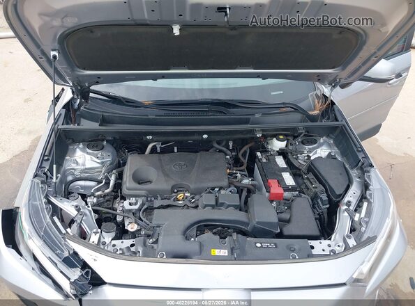 2T3W1RFV9RC284771 2024 TOYOTA RAV4 Silver უკანა ხედი