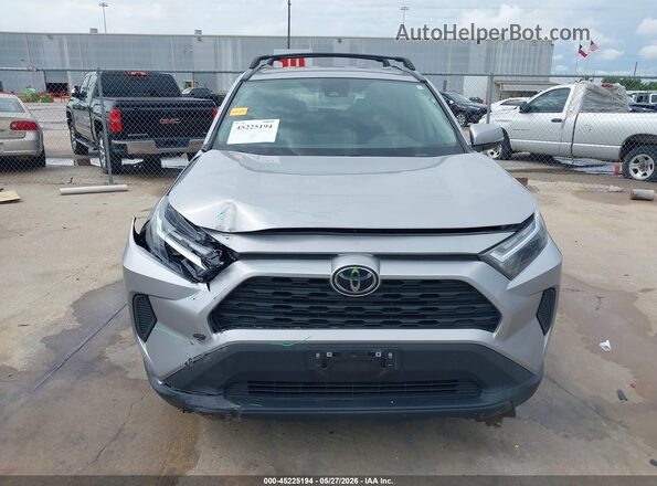 2T3W1RFV9RC284771 2024 TOYOTA RAV4 Silver ხელსაწყოთა პანელის ხედი