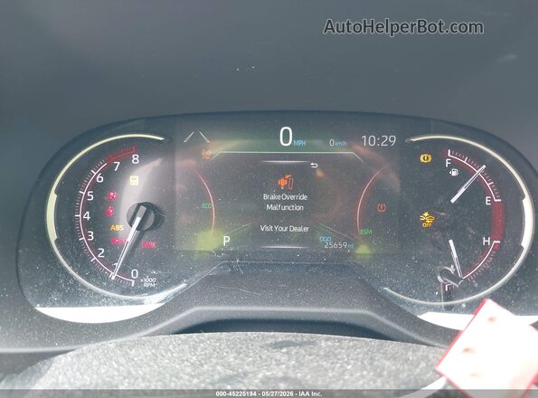 2T3W1RFV9RC284771 2024 TOYOTA RAV4 Silver უკანა სავარძლების ხედი