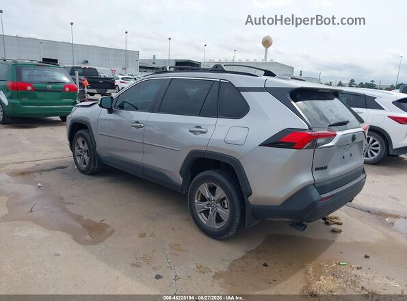 2T3W1RFV9RC284771 2024 TOYOTA RAV4 Silver უკანა მარცხენა