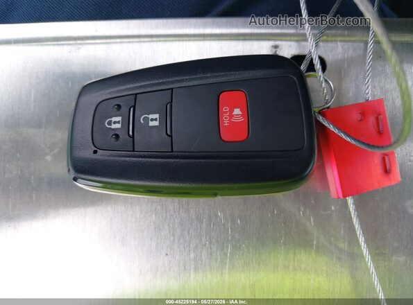 2T3W1RFV9RC284771 2024 TOYOTA RAV4 Silver წინა პანელის ხედი