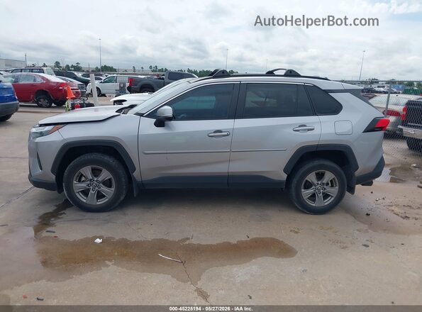2T3W1RFV9RC284771 2024 TOYOTA RAV4 Silver სალონის 360-გრადუსიანი ხედი
