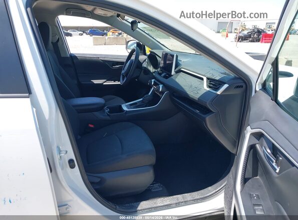 2T3W1RFV9RW335961 2024 TOYOTA RAV4 White Front interior view