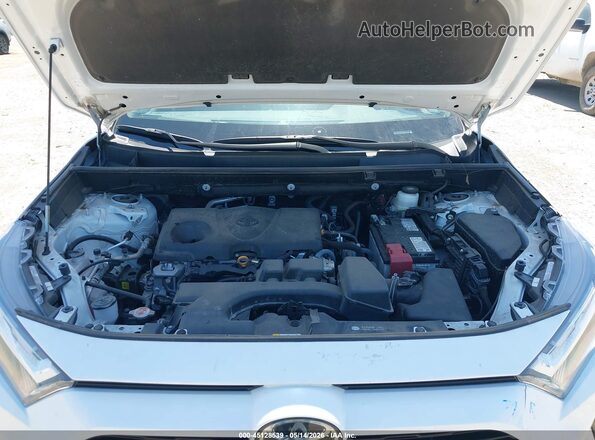 2T3W1RFV9RW335961 2024 TOYOTA RAV4 White Rear view